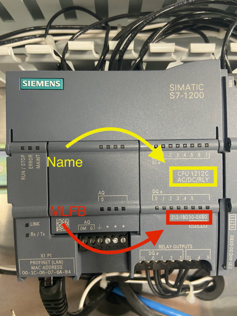 Siemens S7 1200 Catalog