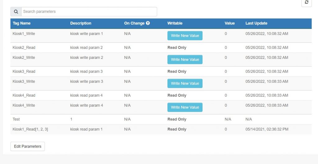 ControlLogix Tag Browser in OnPing