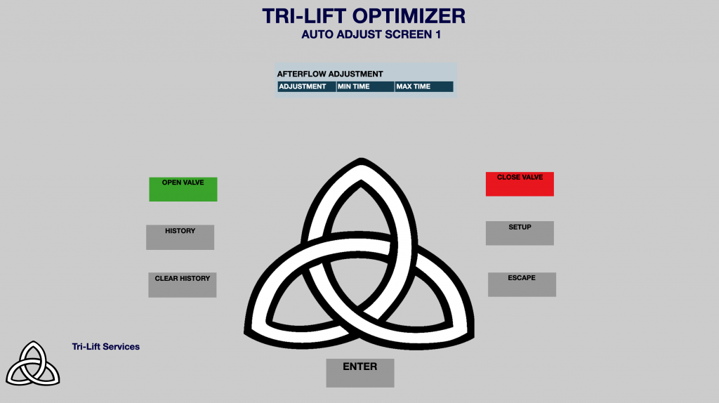Tri Lift Plunger Optimization HMI