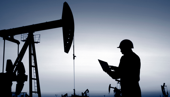 SCADA Migration in Oil and Gas,Technician Surveying Locations